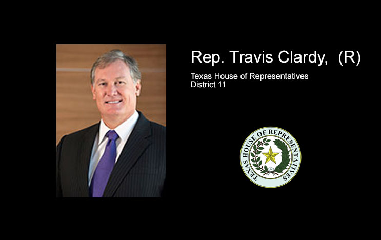 Rep. Travis Clardy