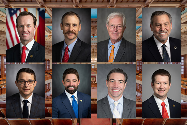 8 Texas House Republicans most responsible for Impeachment of Ken Paxton