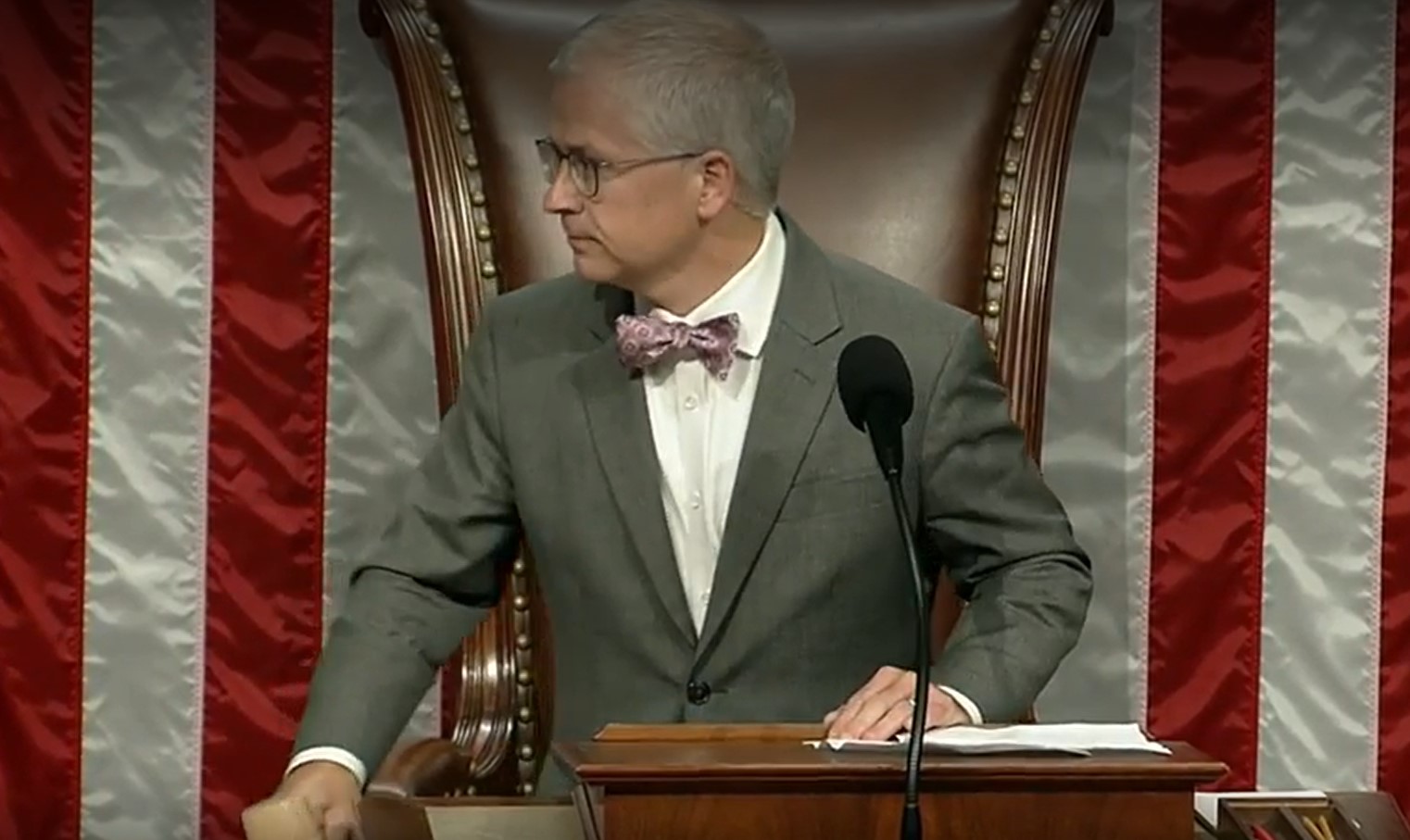 Patrick McHenry Slams Gavel