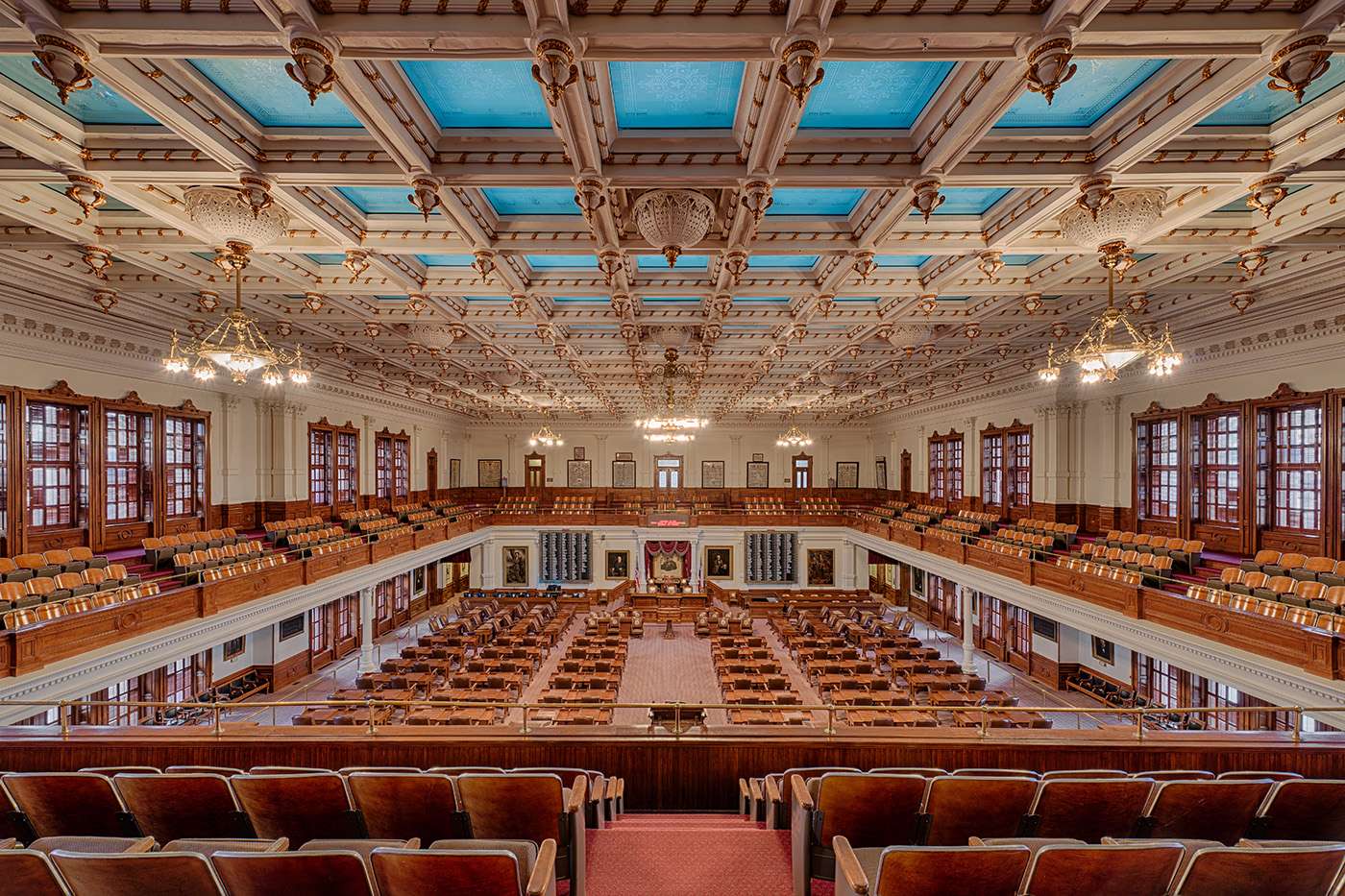 Texas Legislature Interior