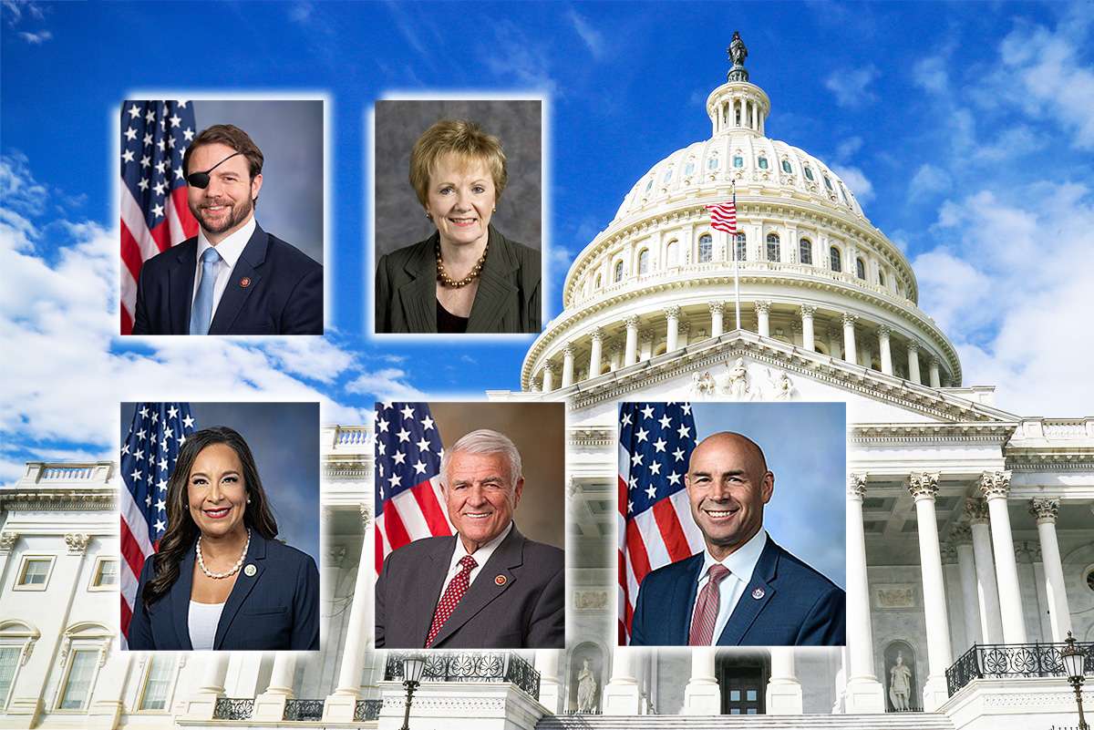 5 Texas Reps who voted for CR