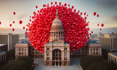 99 Balloons over Texas Capital