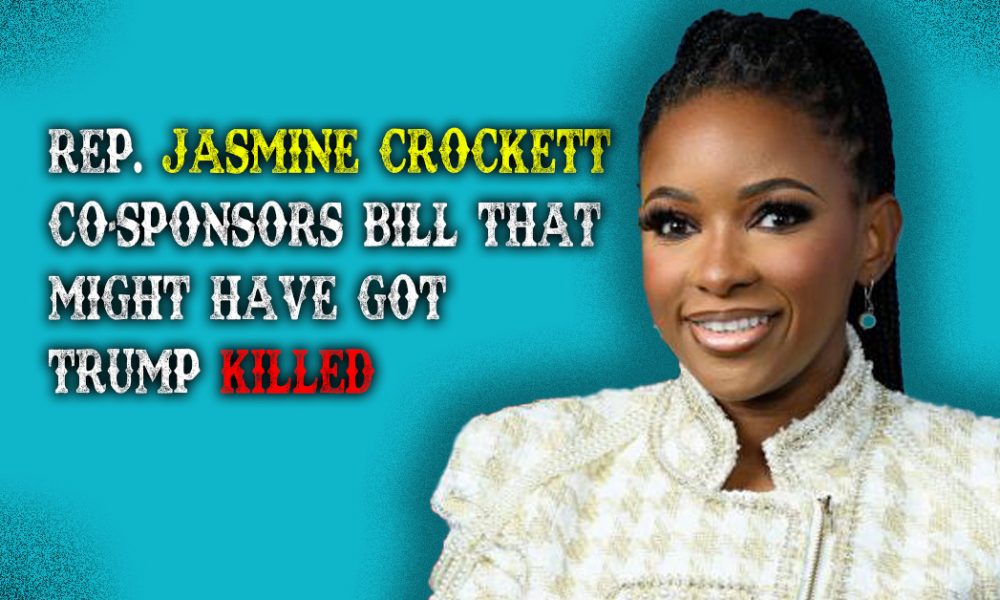 Jasmine Crockett co-sponsors HR8081