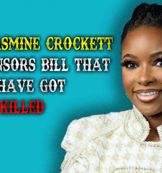 Jasmine Crockett co-sponsors HR8081