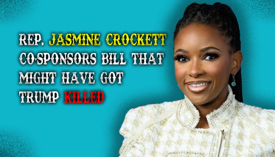 Jasmine Crockett co-sponsors HR8081