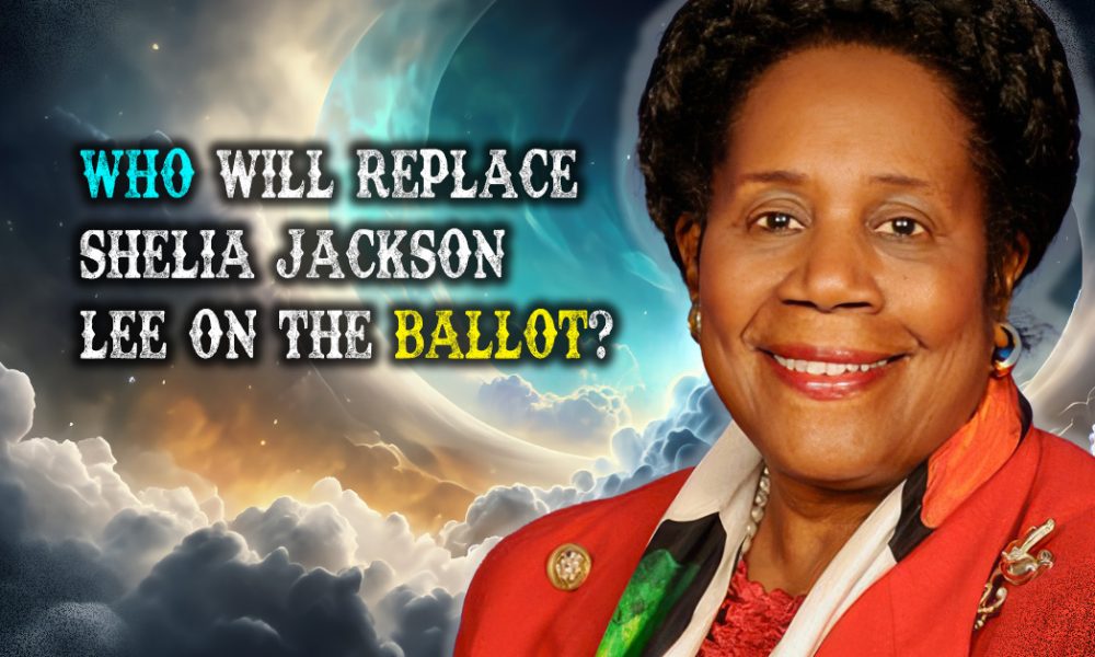 Who will replace Shelia Jackson Lee on Ballot