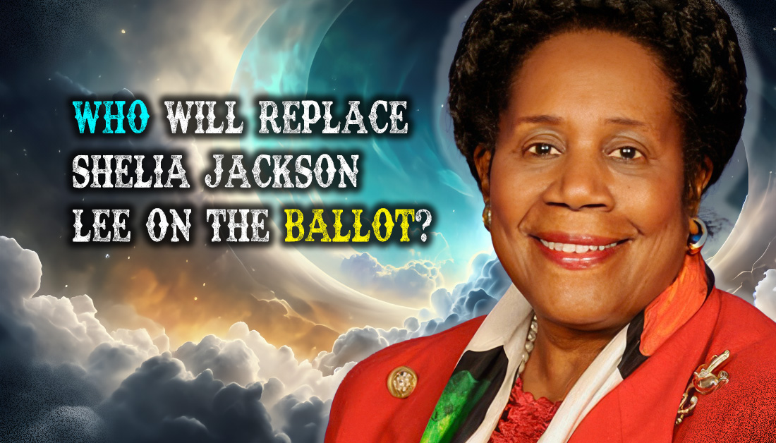 Who will replace Shelia Jackson Lee on Ballot