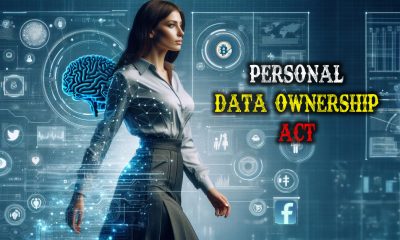 AI Girl with data