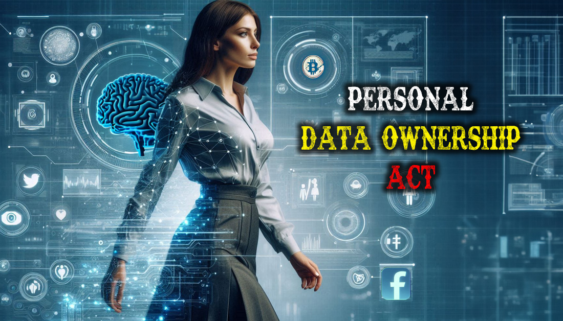 AI Girl with data