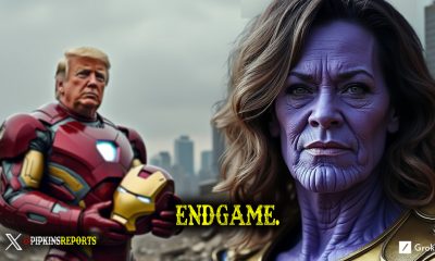 Trump vs Harris - Endgame