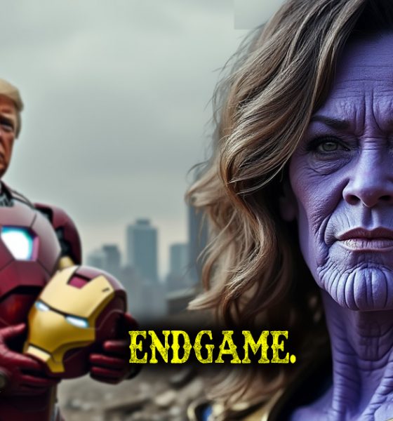 Trump vs Harris - Endgame