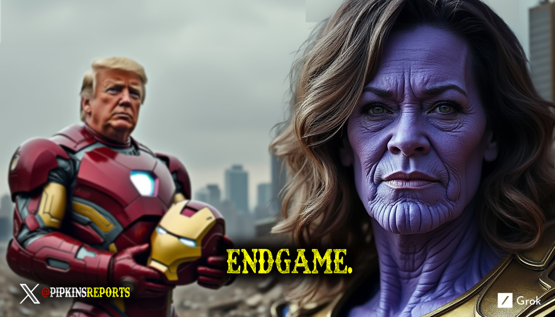 Trump vs Harris - Endgame