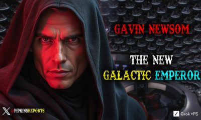 Gavin Newsom as Sith Lord