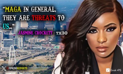 Jasmin Crocket - Calls Maga a threat