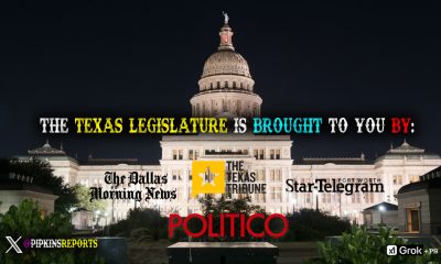 Media Companies that Own the Texas Legislature