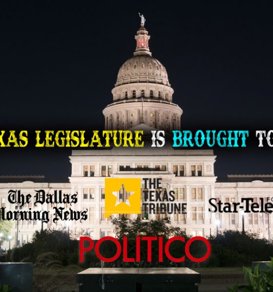 Media Companies that Own the Texas Legislature