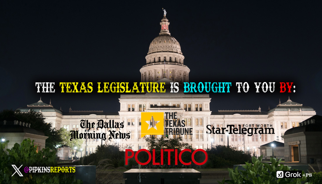 Media Companies that Own the Texas Legislature